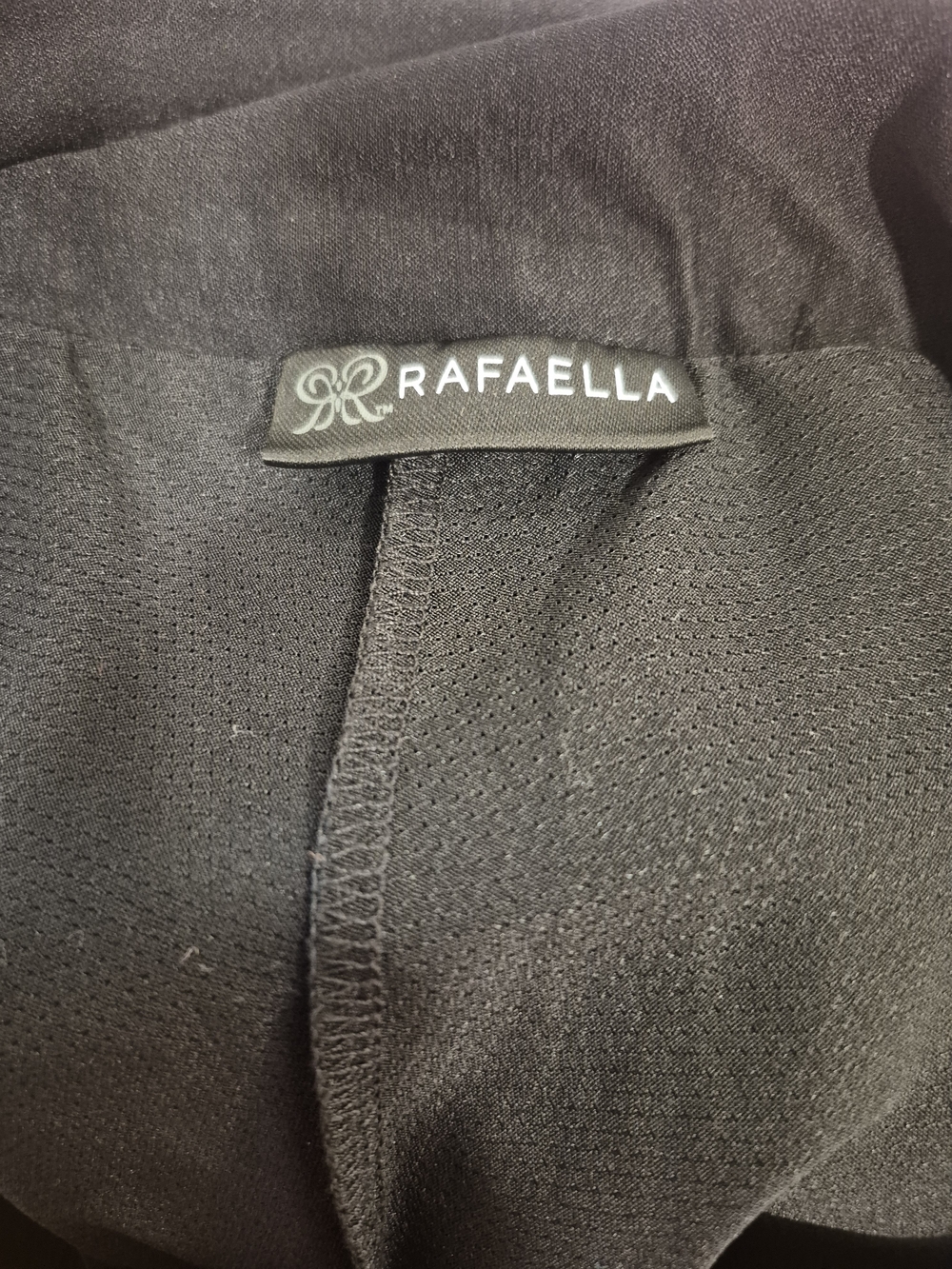 Rafaella Black Skort - Picture 3 of 4